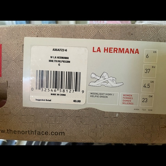 The North Face La Hermana sandals - Picture 2 of 3